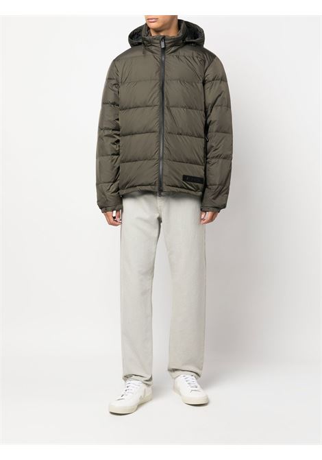 giacca pocoelastica re-quilted uomo verde in poliammide ASPESI | I018 V00685237